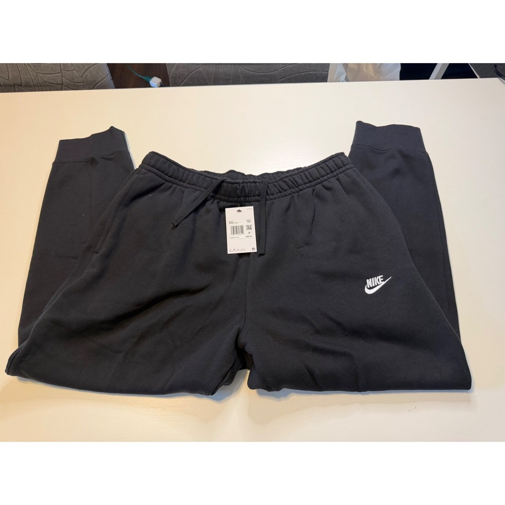 Nike Sportswear Club Fleece Joggers Black BV2671-010 Mens XXL NWT